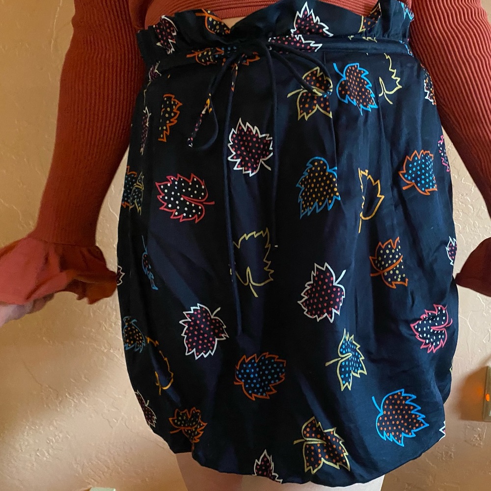 EUC Marc by Marc Jacobs cute fall print bubble skirt